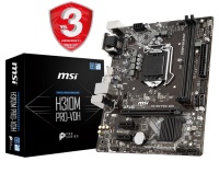 MSI H310M PRO-VDH DDR4 2666 GLAN 1151p-8.Nesil İşlemci - 1